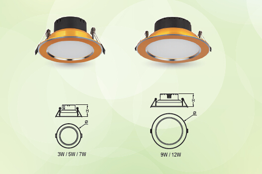 led light downlight